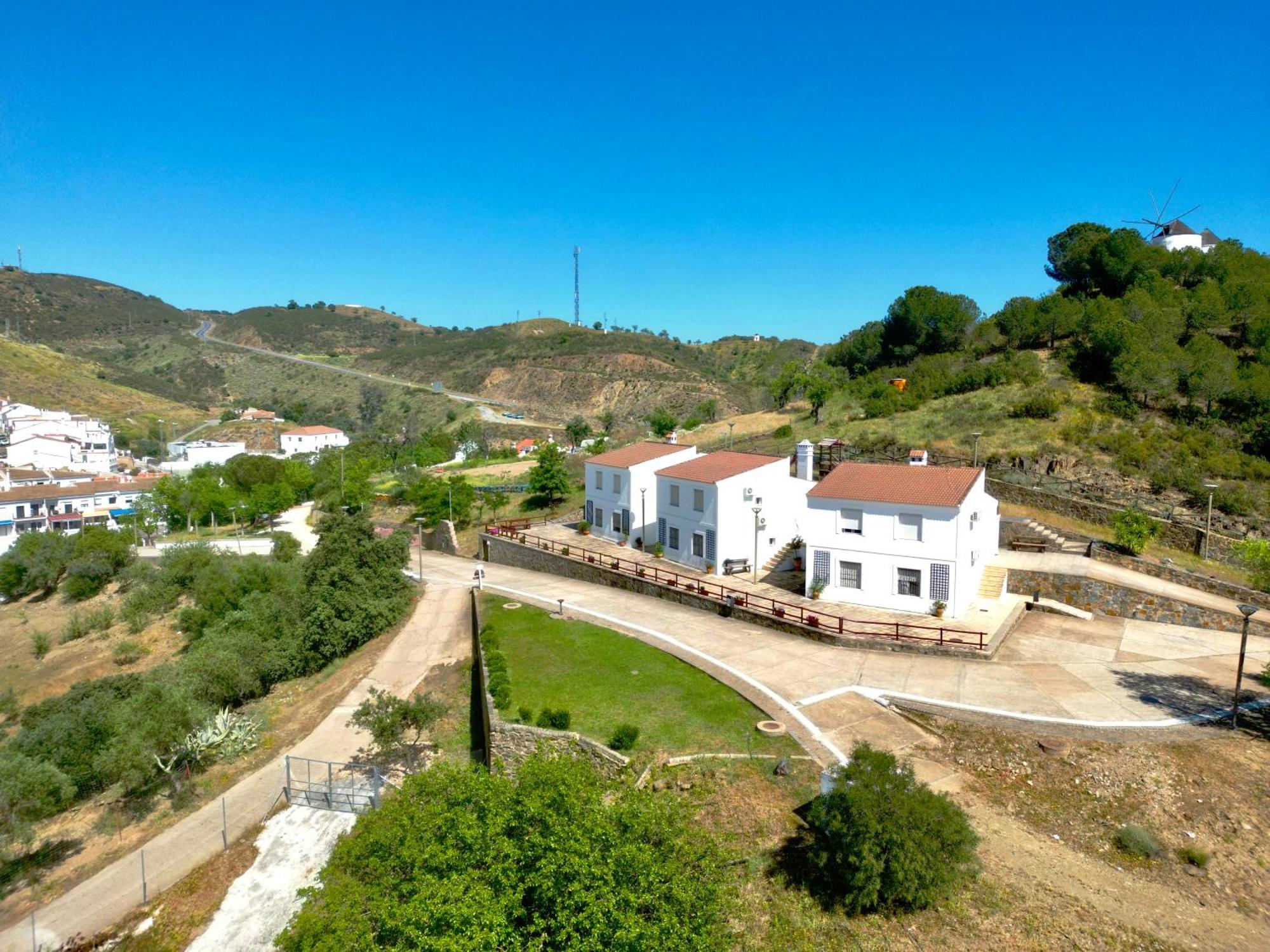 Los Molinos Sanlúcar de Guadiana Exterior photo