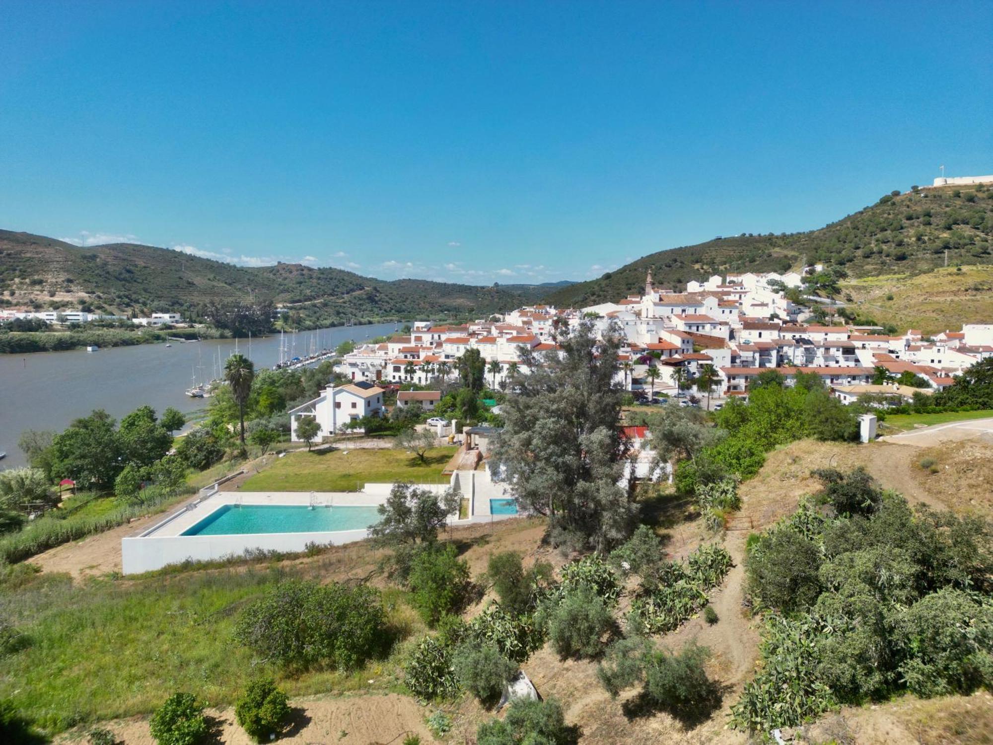 Los Molinos Sanlúcar de Guadiana Exterior photo