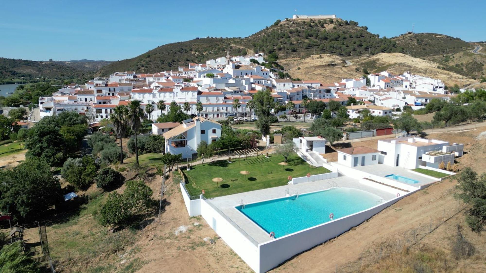 Los Molinos Sanlúcar de Guadiana Exterior photo