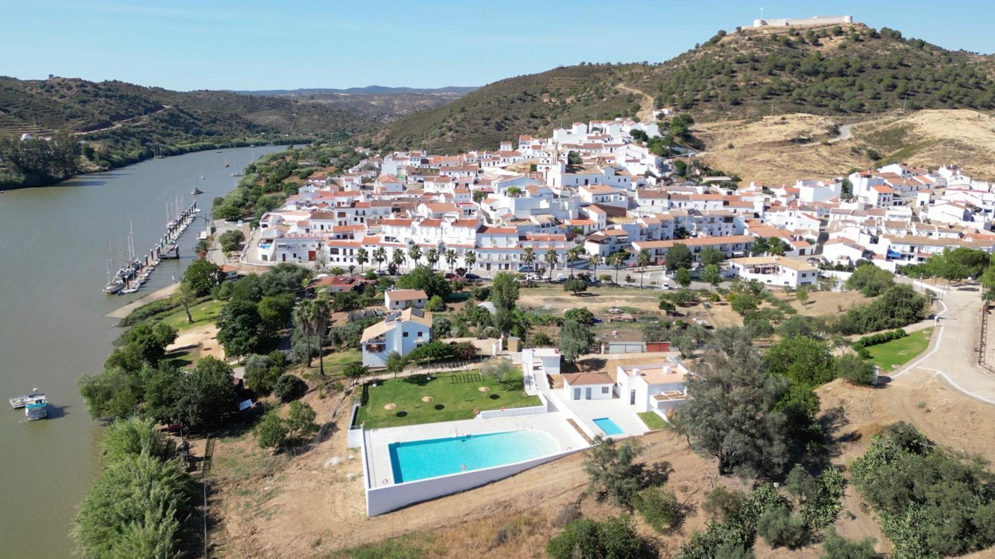 Los Molinos Sanlúcar de Guadiana Exterior photo