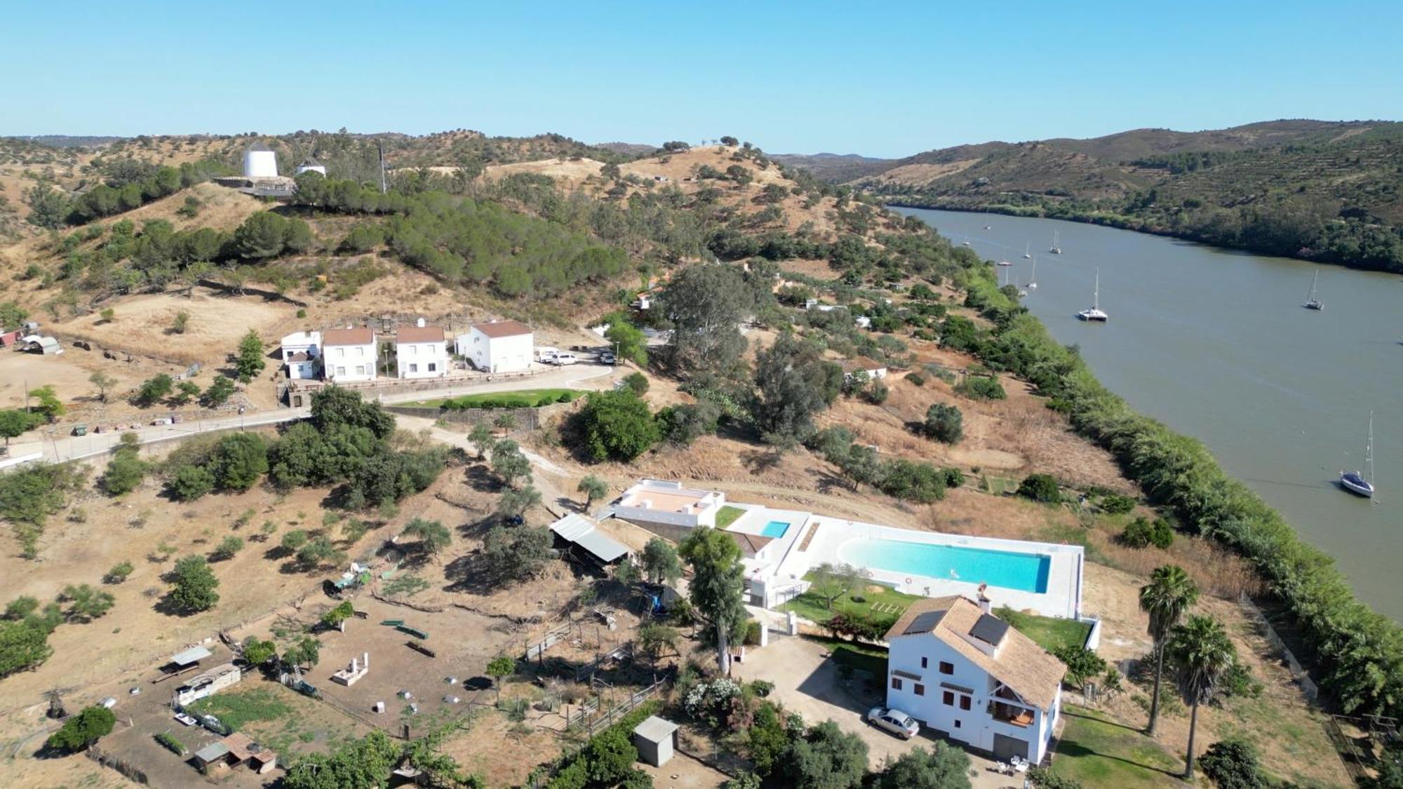 Los Molinos Sanlúcar de Guadiana Exterior photo