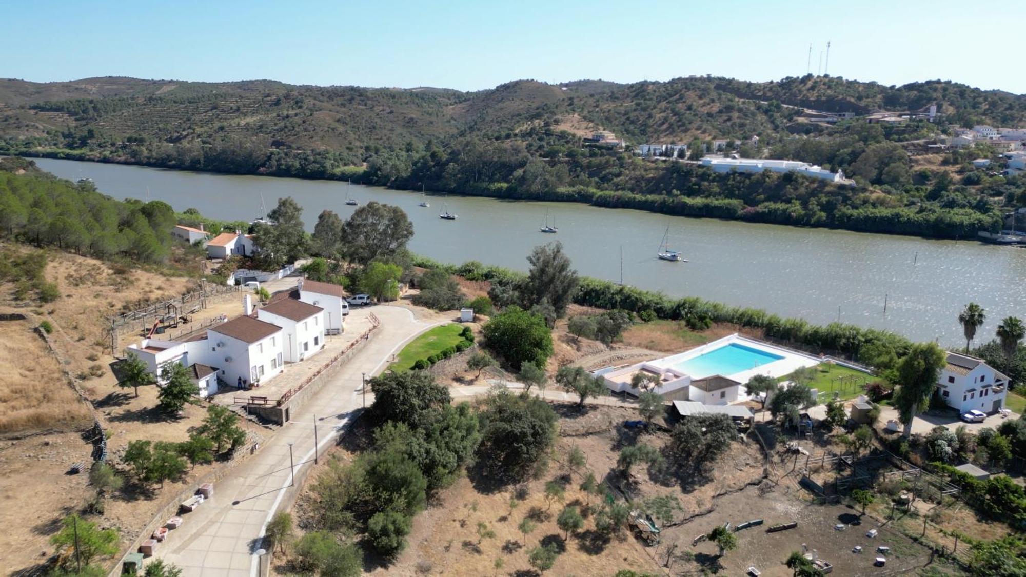 Los Molinos Sanlúcar de Guadiana Exterior photo