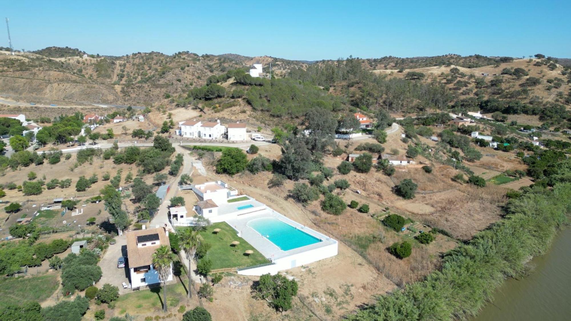 Los Molinos Sanlúcar de Guadiana Exterior photo