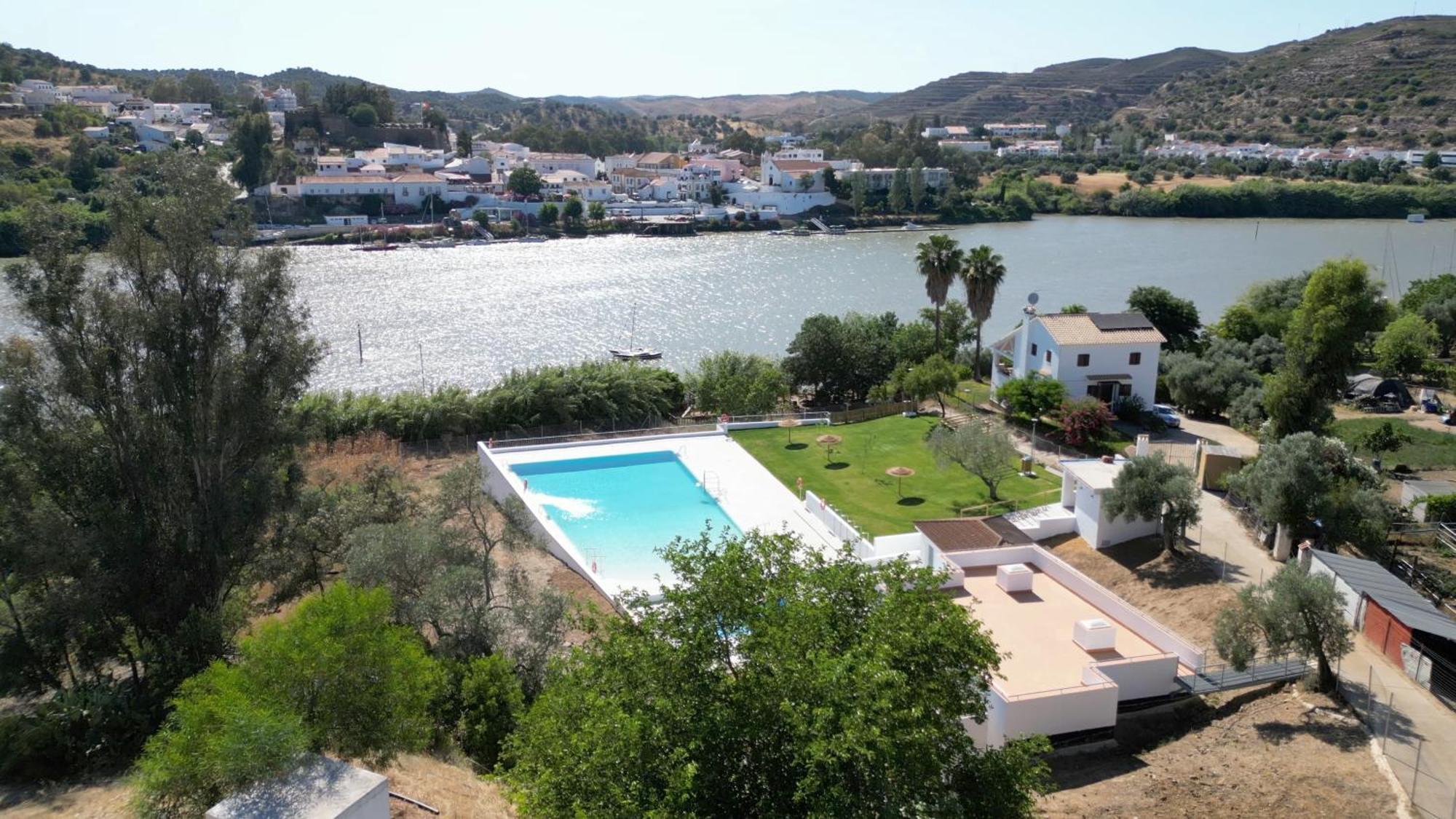 Los Molinos Sanlúcar de Guadiana Exterior photo